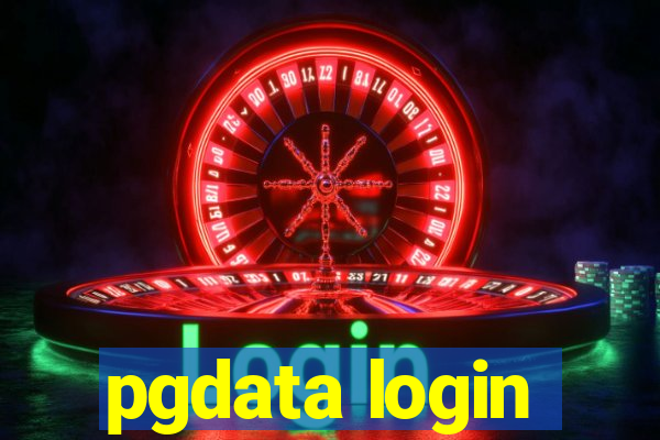 pgdata login