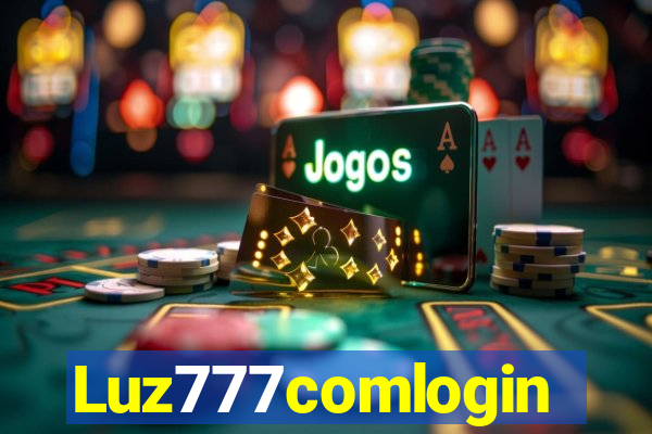 Luz777comlogin