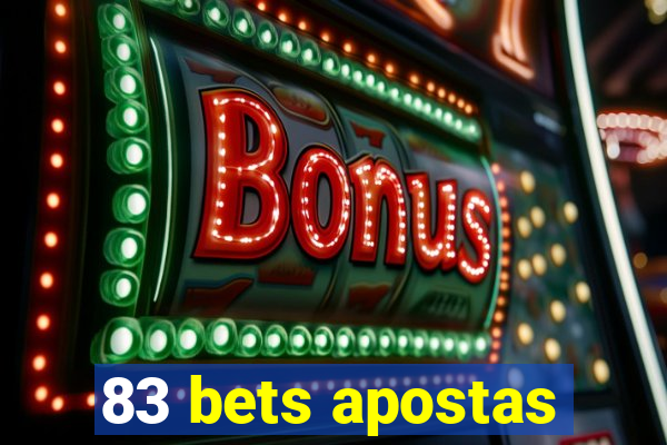 83 bets apostas