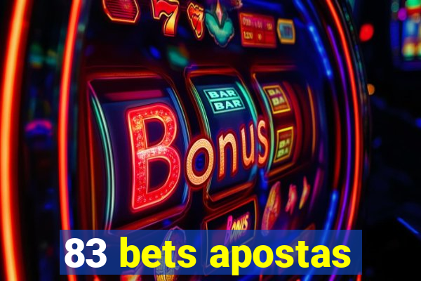 83 bets apostas