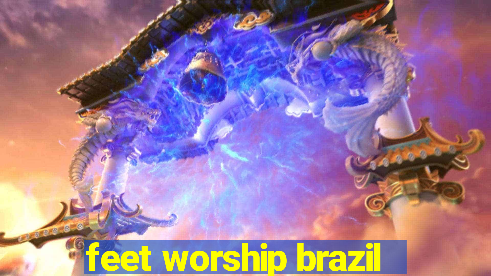 feet worship brazil