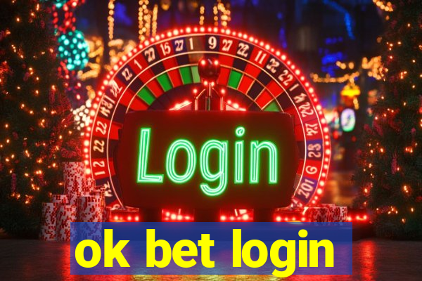 ok bet login