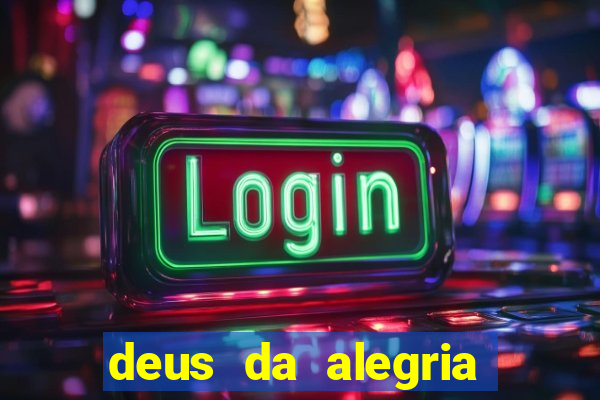 deus da alegria tupi guarani