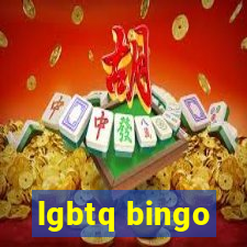 lgbtq bingo