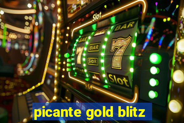 picante gold blitz