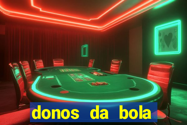 donos da bola apostas esportivas