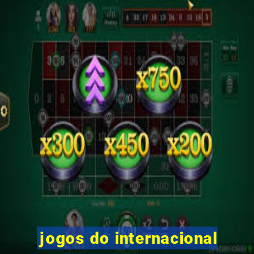 jogos do internacional