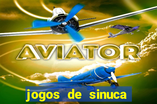 jogos de sinuca valendo dinheiro