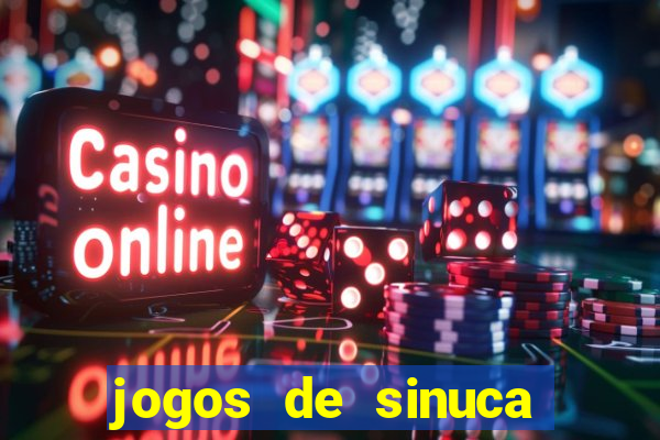 jogos de sinuca valendo dinheiro