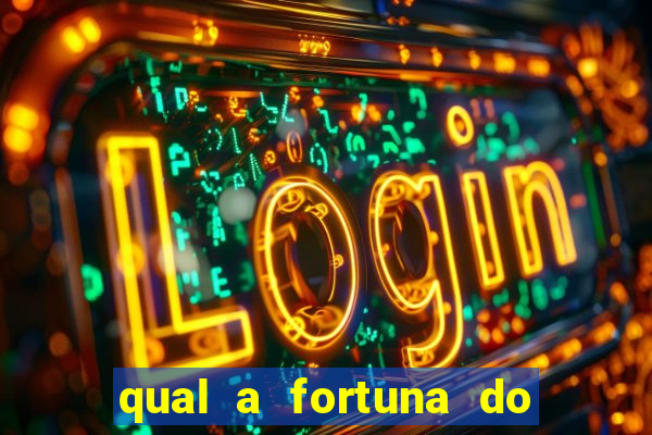 qual a fortuna do primo pobre