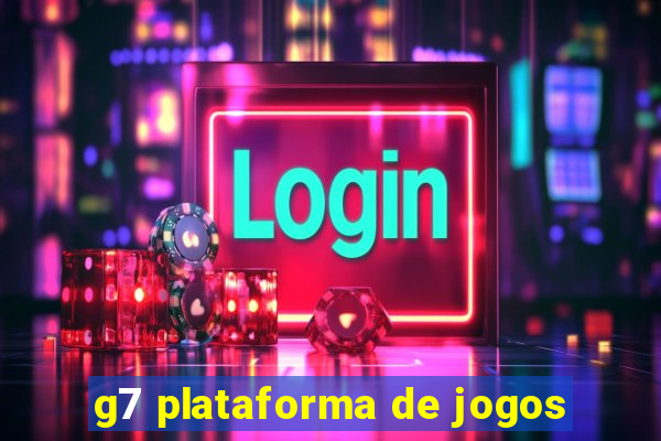 g7 plataforma de jogos