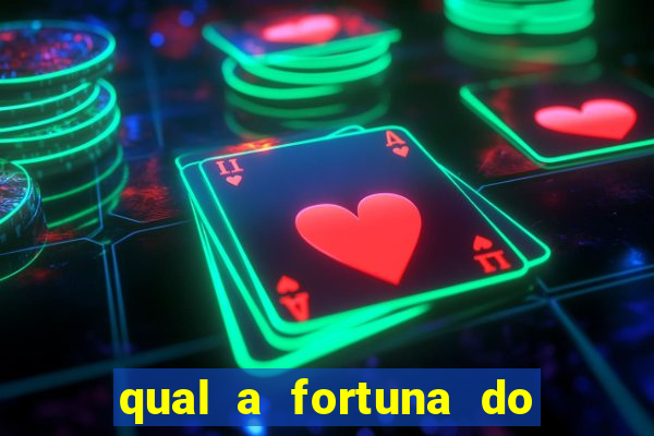 qual a fortuna do nelson wilians