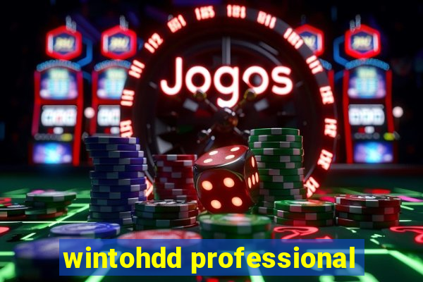 wintohdd professional