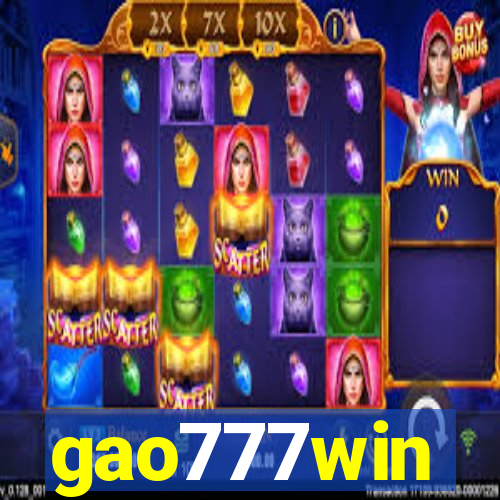 gao777win