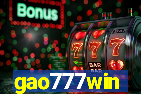 gao777win