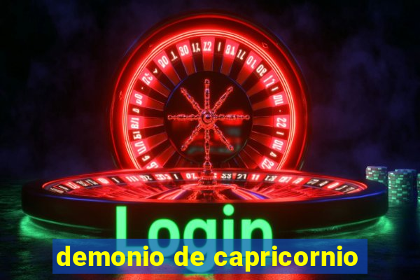 demonio de capricornio