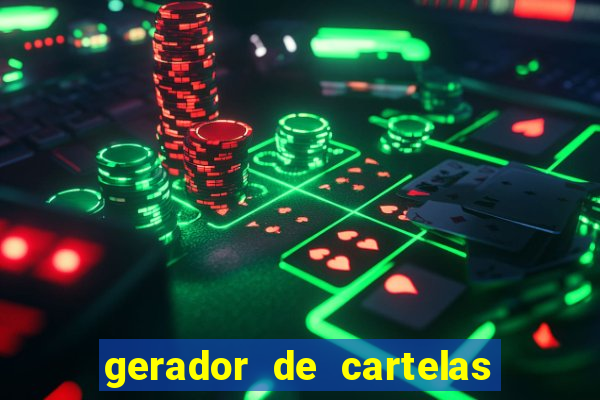 gerador de cartelas de bingo 1 a 99