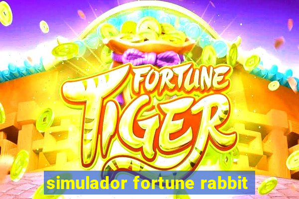 simulador fortune rabbit