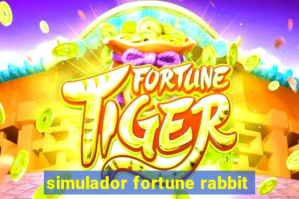 simulador fortune rabbit