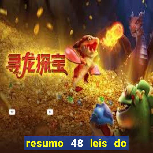 resumo 48 leis do poder pdf