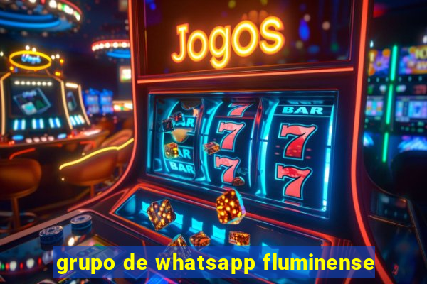 grupo de whatsapp fluminense