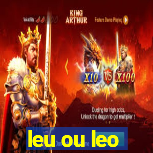 leu ou leo