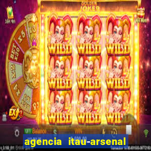 agencia itau-arsenal de marinha