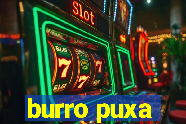 burro puxa