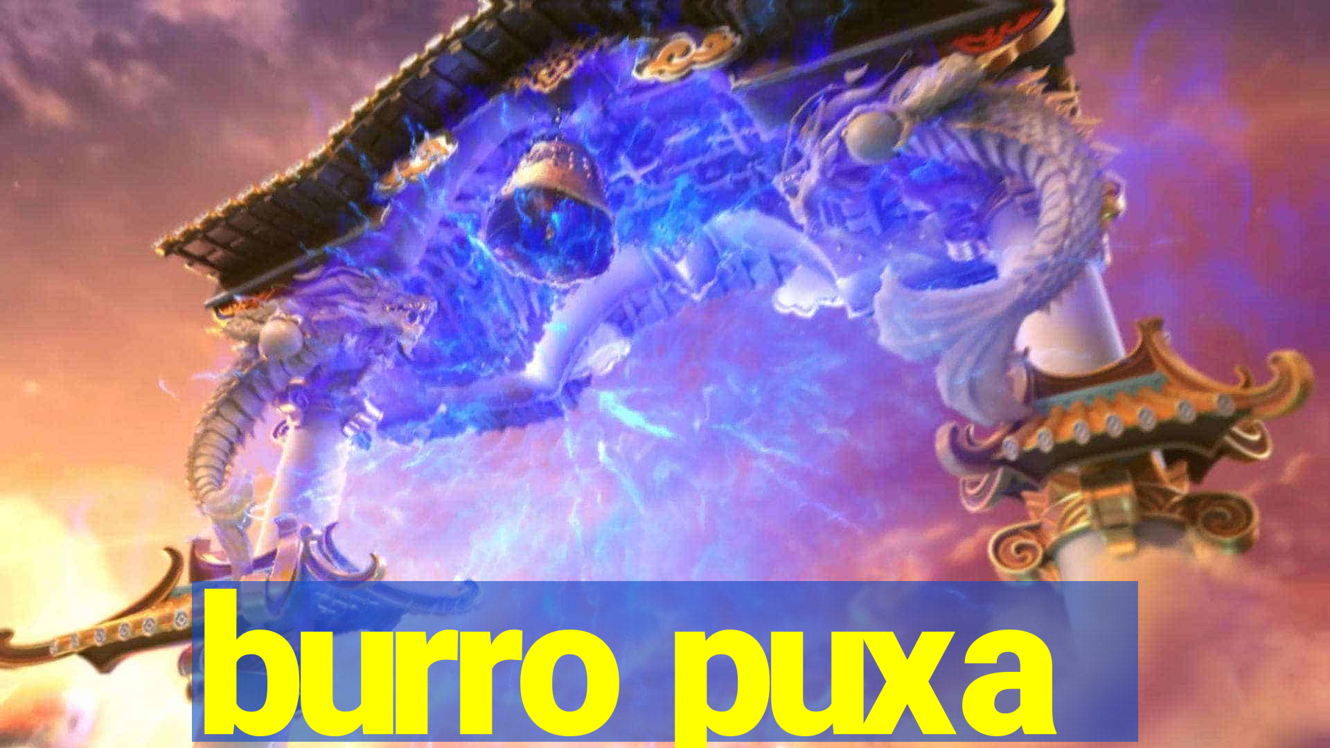 burro puxa