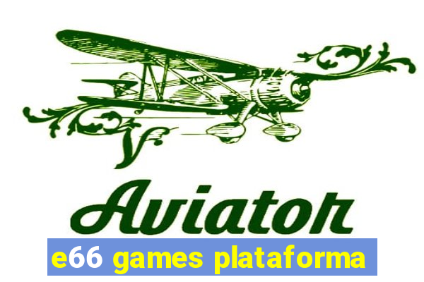 e66 games plataforma