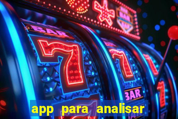 app para analisar jogos de futebol