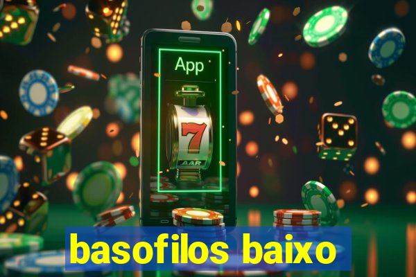 basofilos baixo