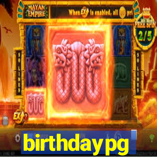 birthdaypg