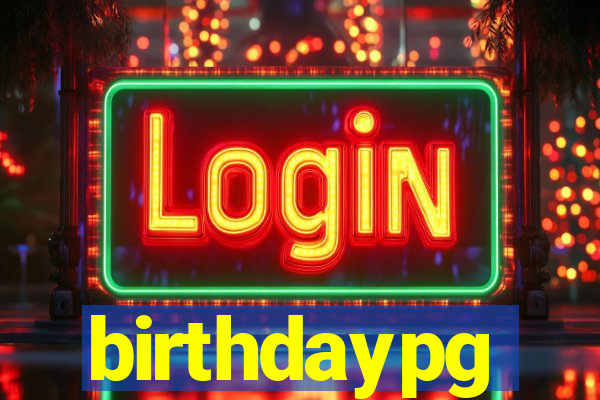 birthdaypg