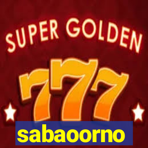 sabaoorno