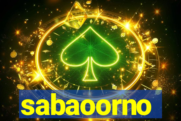 sabaoorno