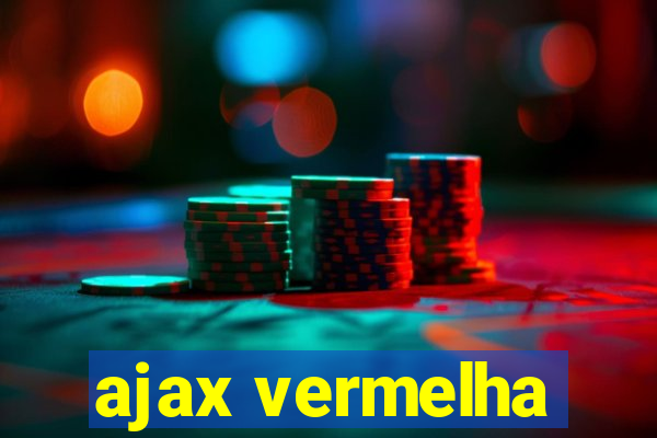 ajax vermelha