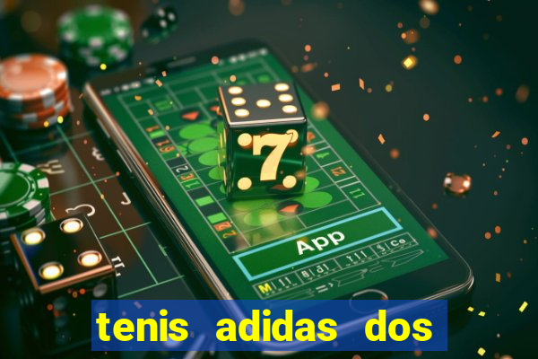 tenis adidas dos jogadores do flamengo