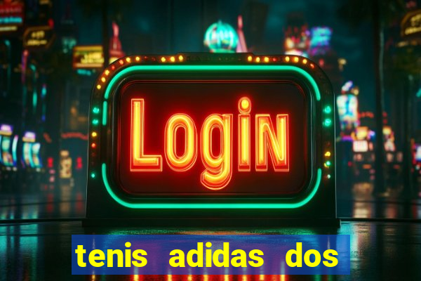 tenis adidas dos jogadores do flamengo