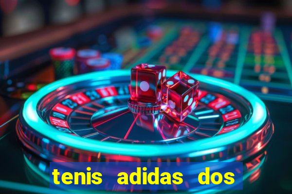 tenis adidas dos jogadores do flamengo