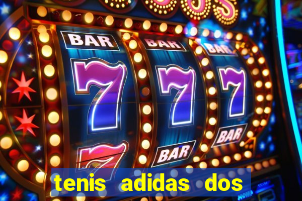 tenis adidas dos jogadores do flamengo