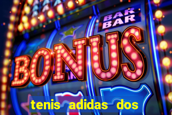 tenis adidas dos jogadores do flamengo