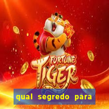 qual segredo para ganhar no minas cap