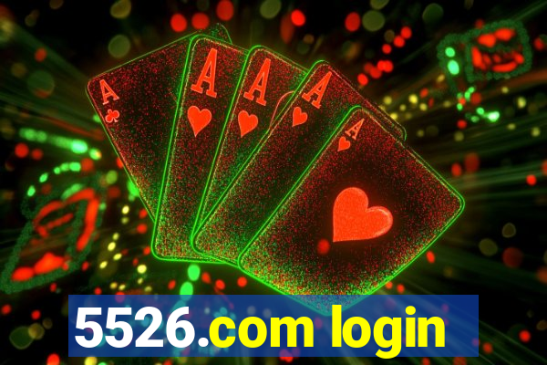 5526.com login