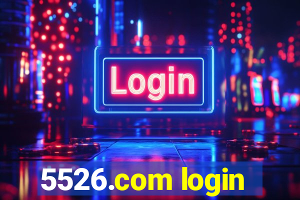 5526.com login