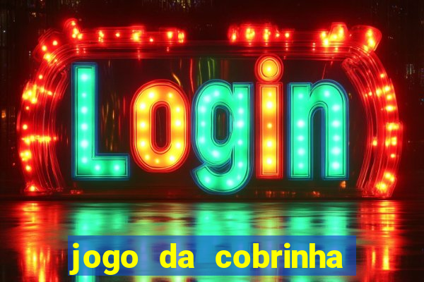 jogo da cobrinha que paga