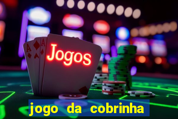 jogo da cobrinha que paga