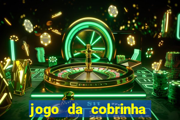 jogo da cobrinha que paga