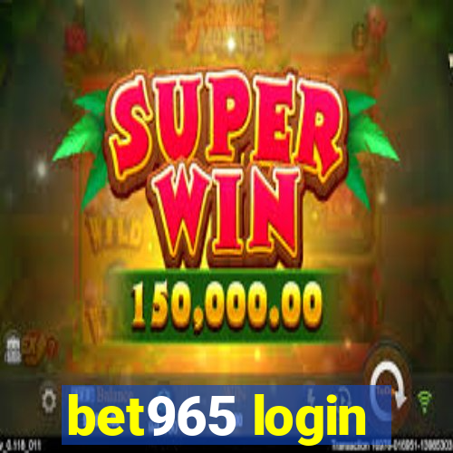 bet965 login