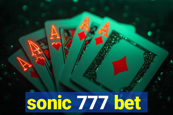 sonic 777 bet